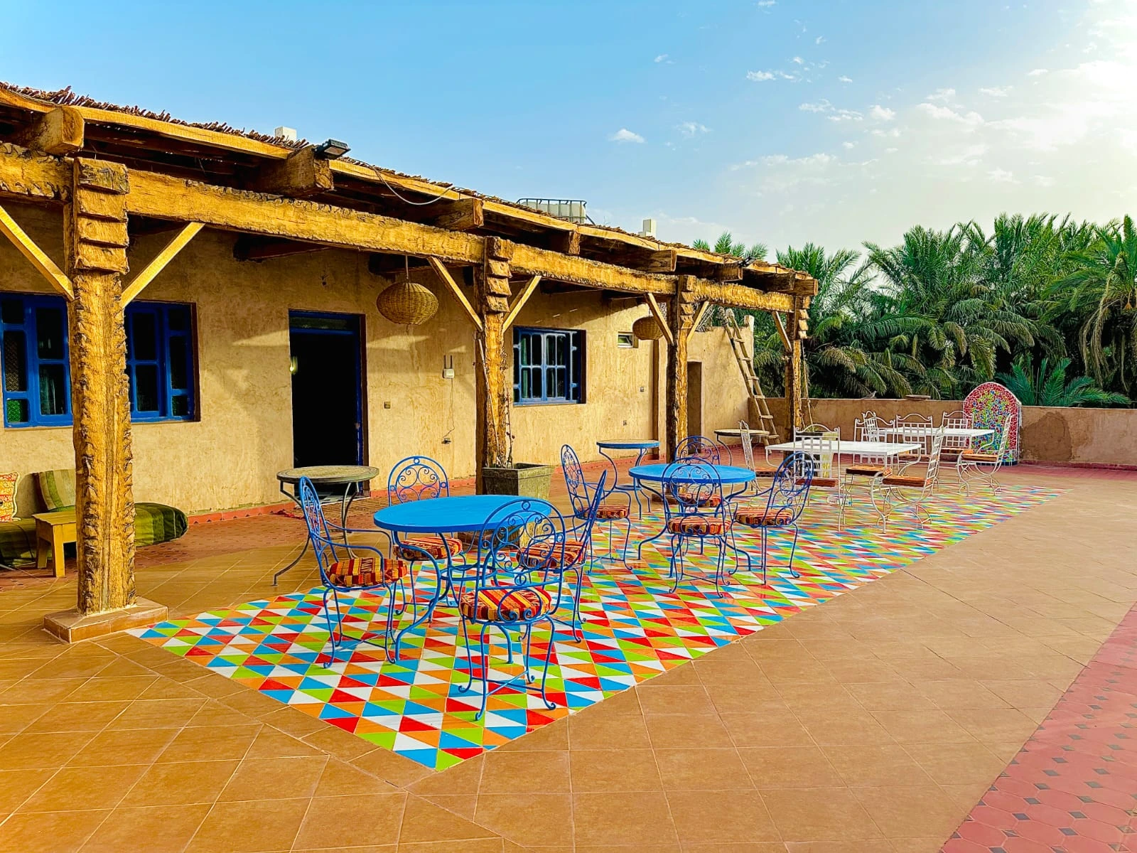 Warm Berber hospitality at La Petite Kasbah Zagora Morocco