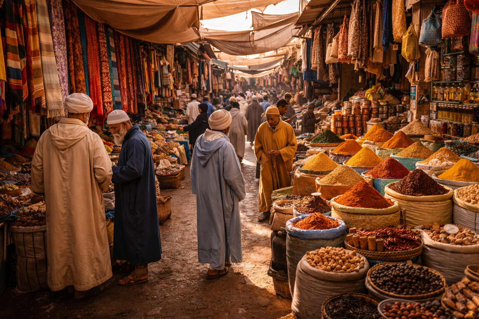 Souk Zagora Morocco: The Complete Guide to the Wednesday & Sunday Market