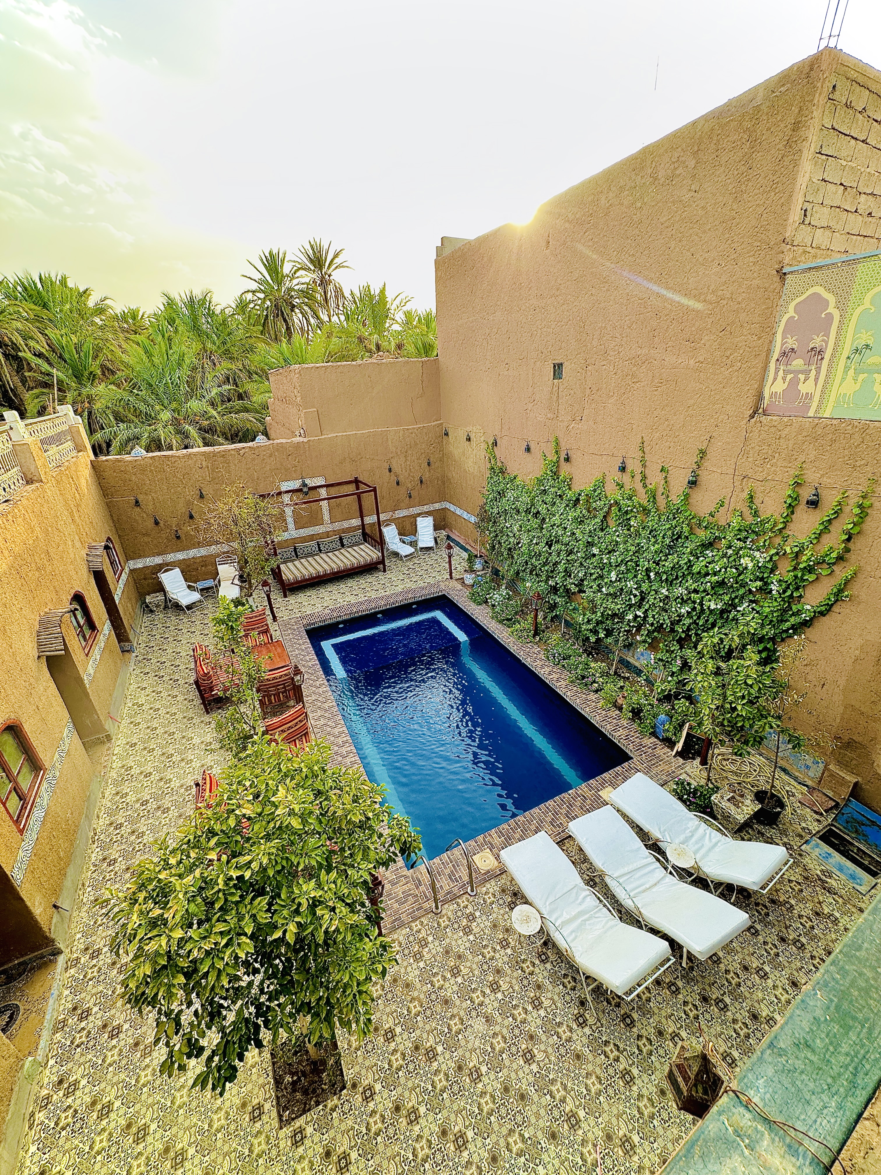 Riad with Swimming Pool Zagora: Why a Pool Is Non-Negotiable in the Desert