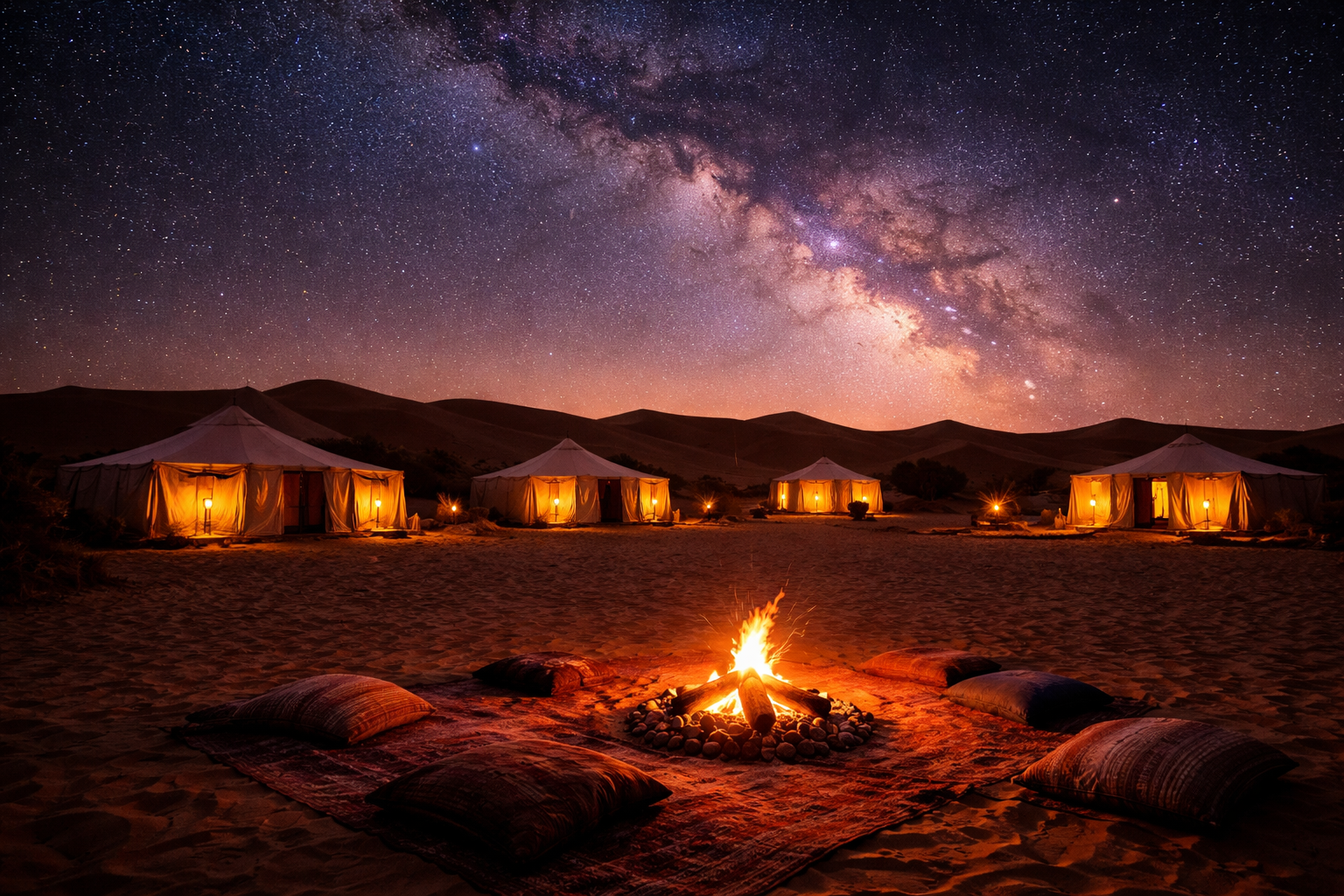 Overnight Desert Camp Zagora Morocco: Sleeping Under the Sahara Stars