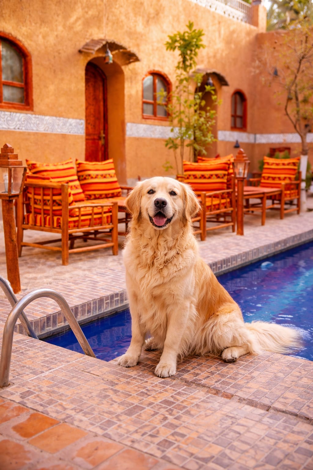 Pet Friendly Hotel Zagora Morocco: La Petite Kasbah Welcomes Your Pet