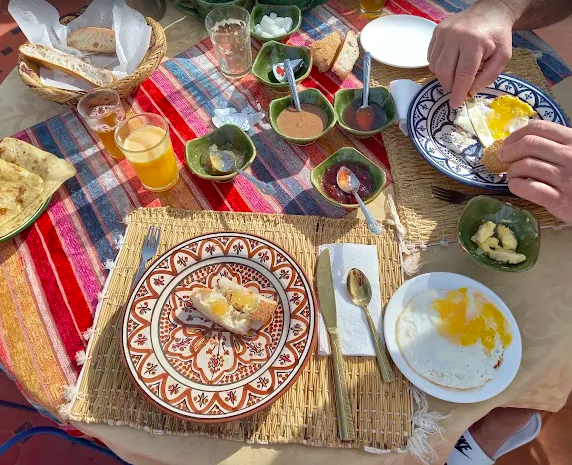 Moroccan Breakfast at a Riad: What to Expect and Why It Matters
