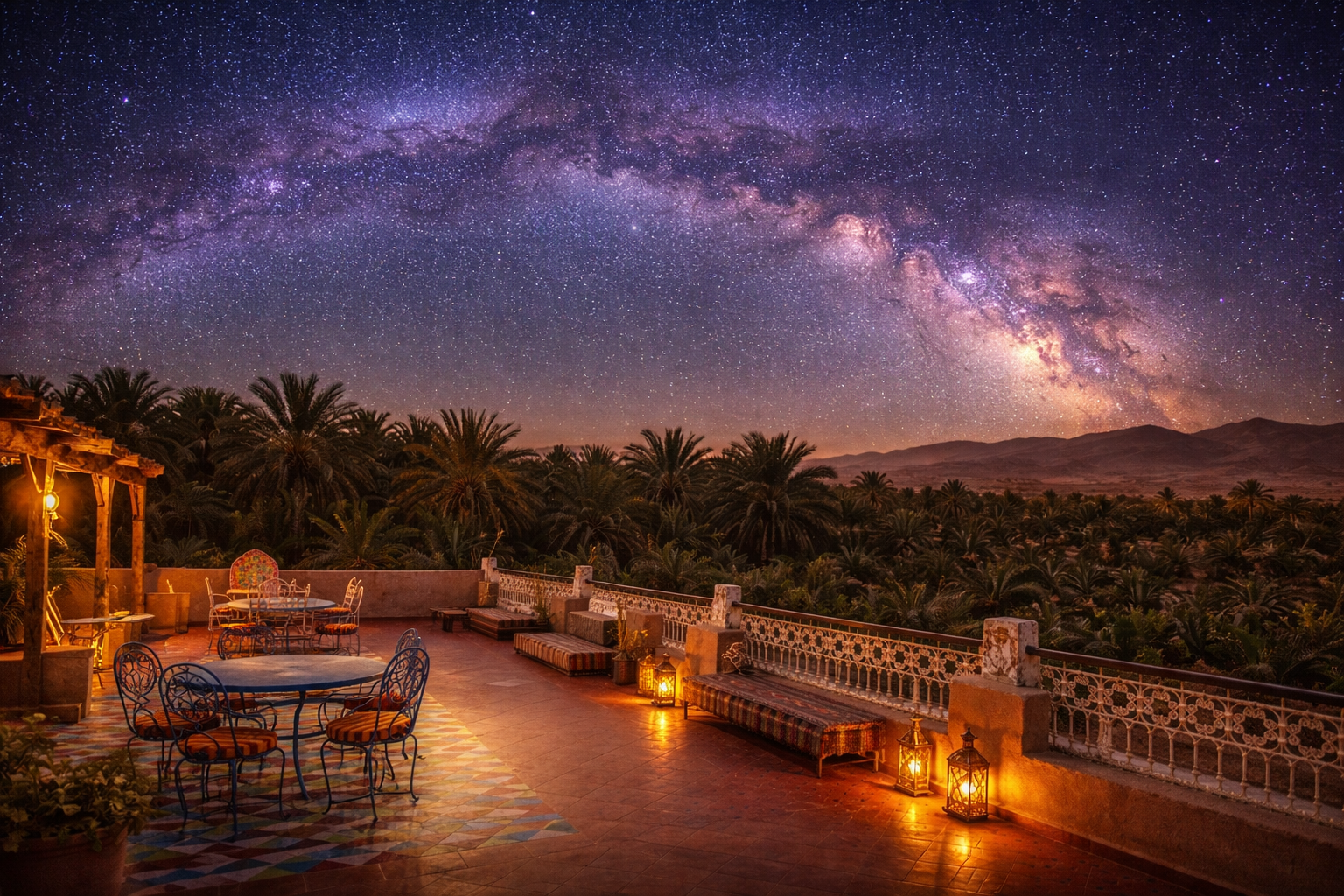Stargazing in the Sahara: Why Zagora Has Some of Morocco's Darkest Skies