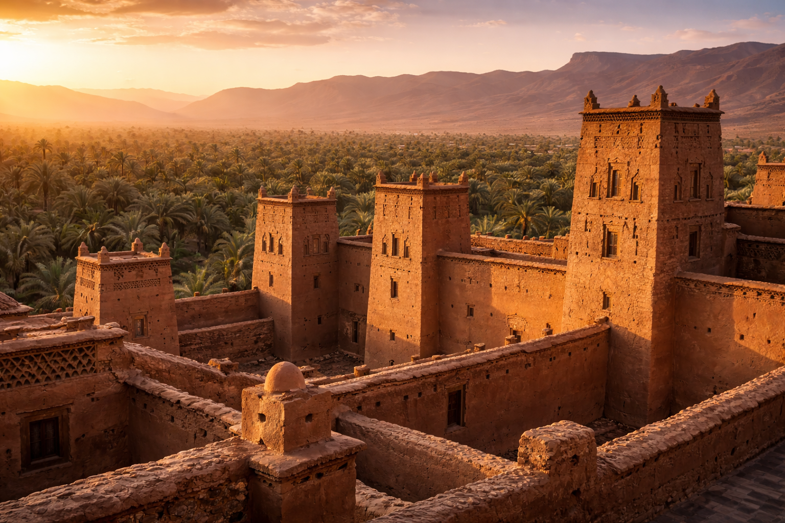 History of the Draa Valley: Berber Heritage, Kasbahs & Trade Routes