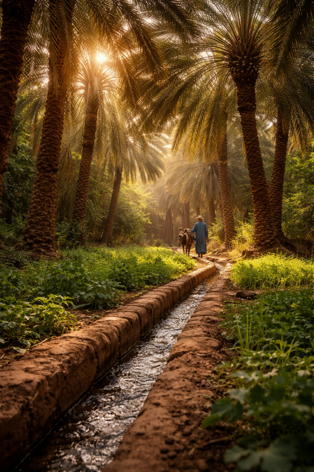 Zagora Palm Grove: A Complete Walking Guide to Amezrou