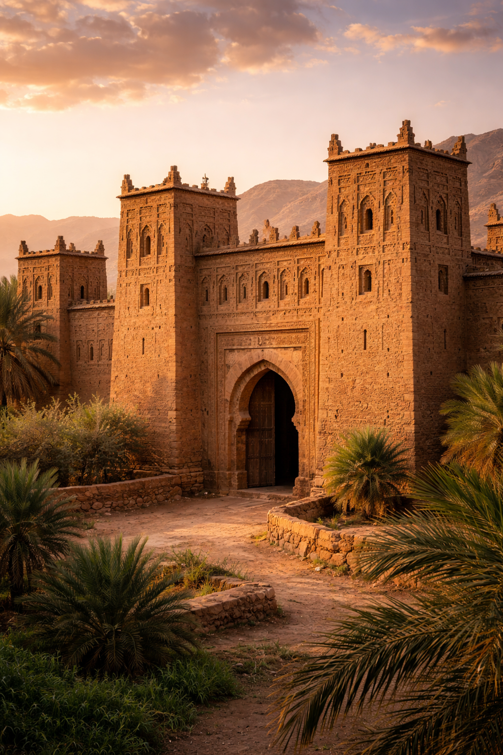 How Moroccan Kasbahs Are Built: Architecture, History & Tradition