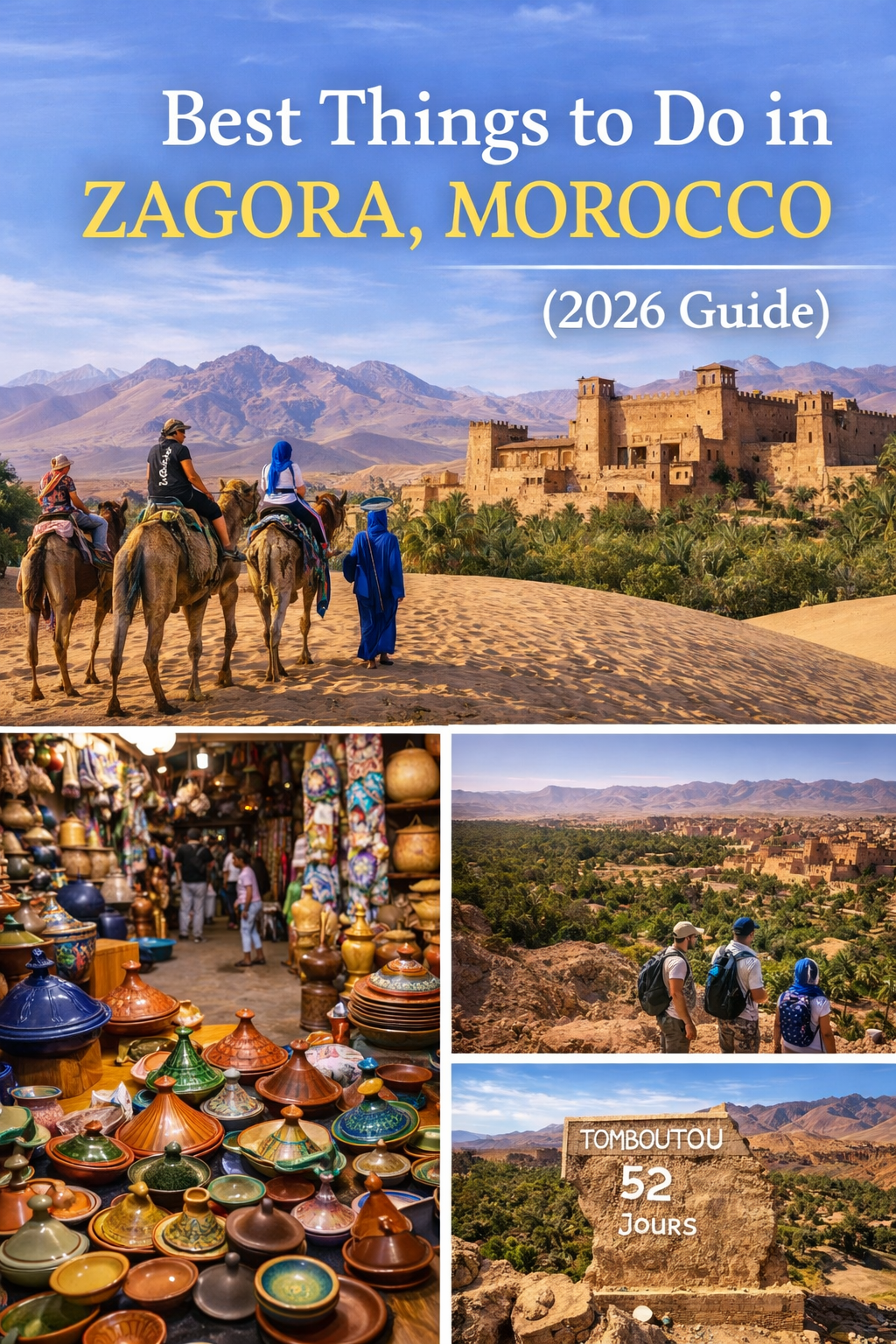 Best Things to Do in Zagora, Morocco (2026 Guide)